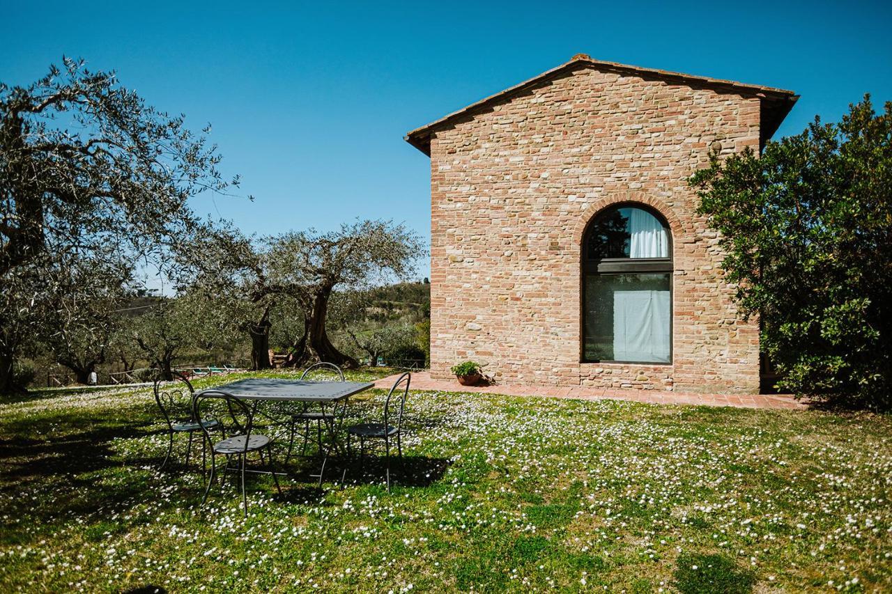 Agriturismo Montalbino Монтеспертоли Экстерьер фото