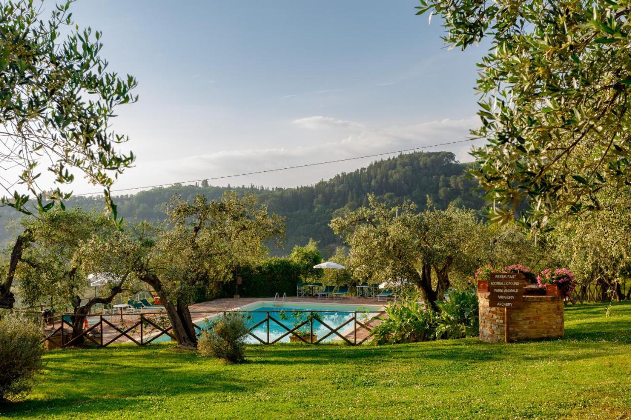 Agriturismo Montalbino Монтеспертоли Экстерьер фото