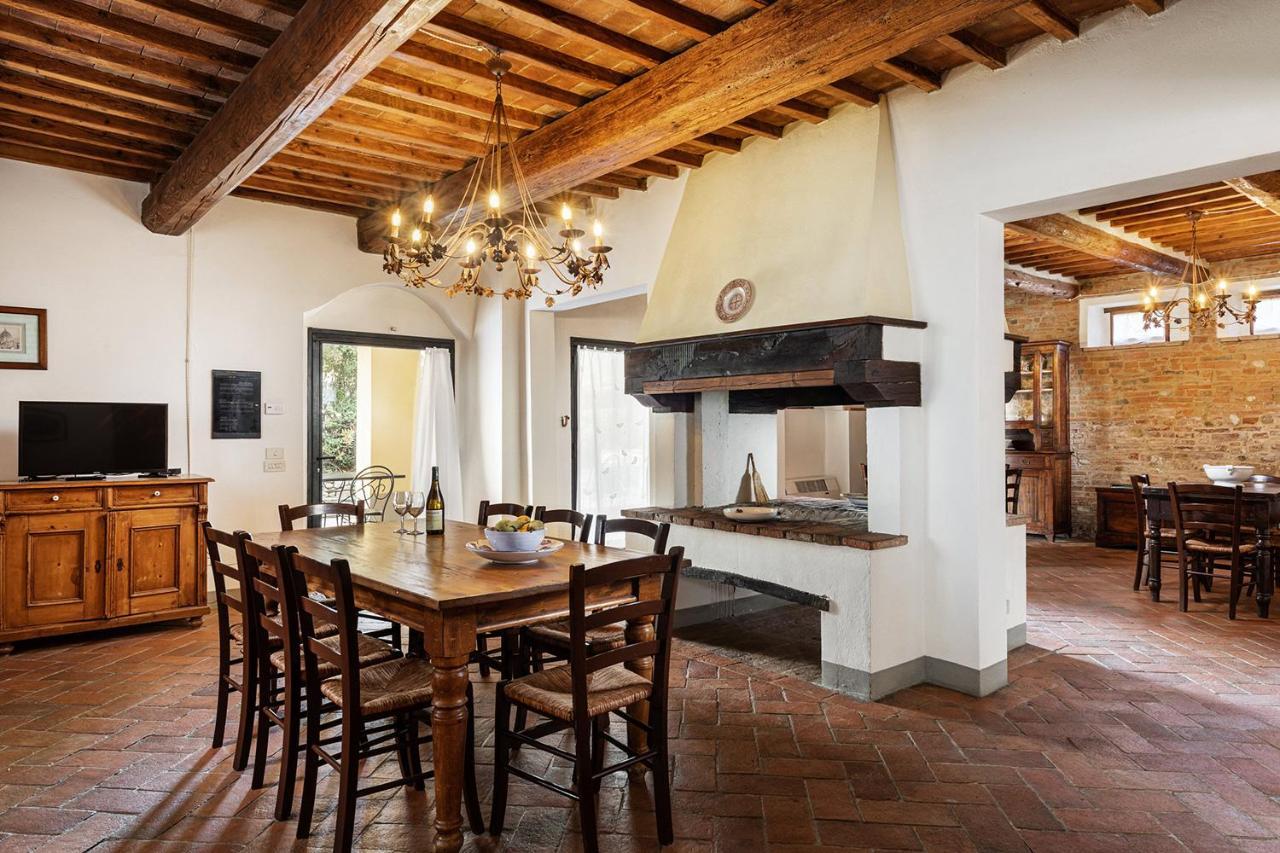 Agriturismo Montalbino Монтеспертоли Экстерьер фото