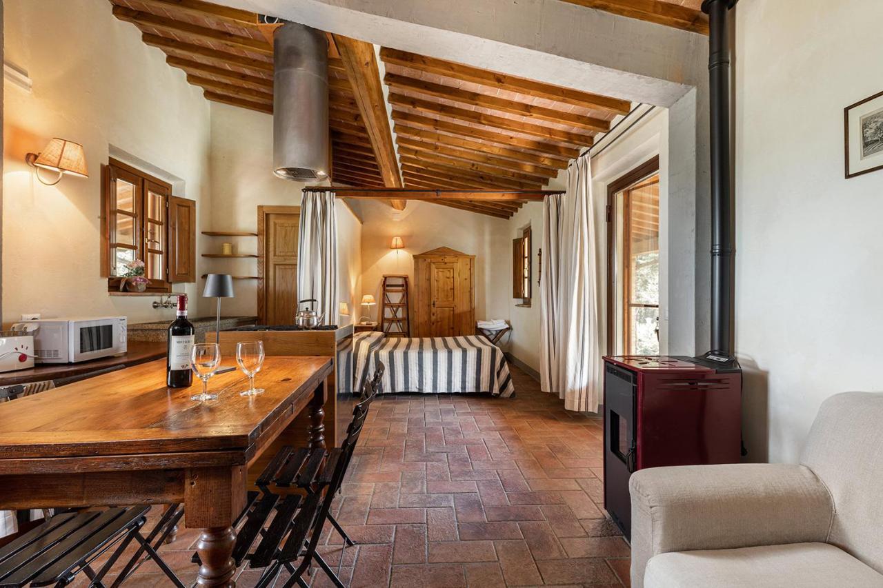 Agriturismo Montalbino Монтеспертоли Экстерьер фото