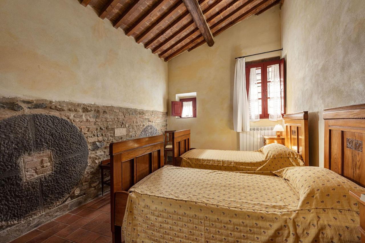 Agriturismo Montalbino Монтеспертоли Экстерьер фото
